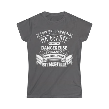 Je suis une Marocaine, ma beauté peut être dangereuse