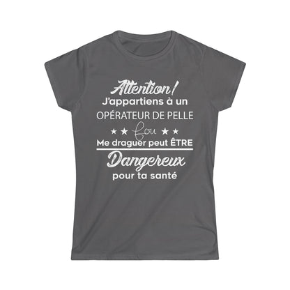 Appartenance à un Opérateur de Pelle fou