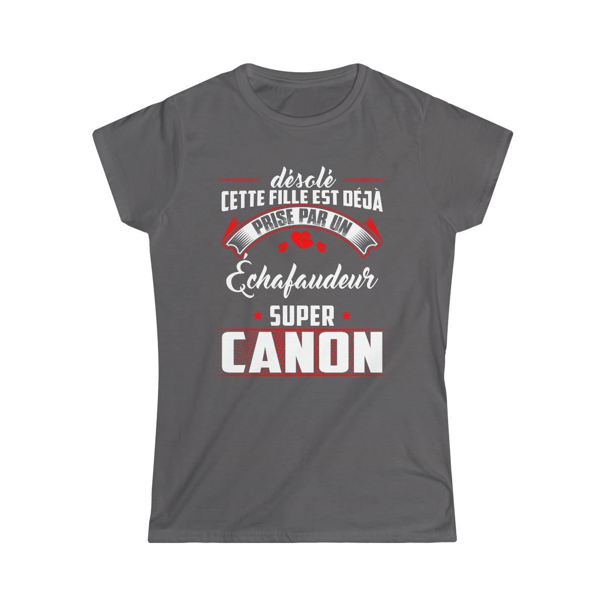 Prise par un Échafaudeur super canon