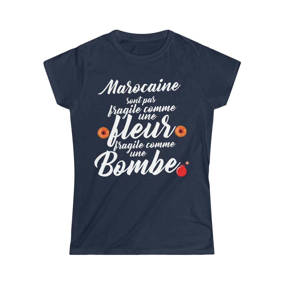 Marocaine sont pas fragile comme une fleur