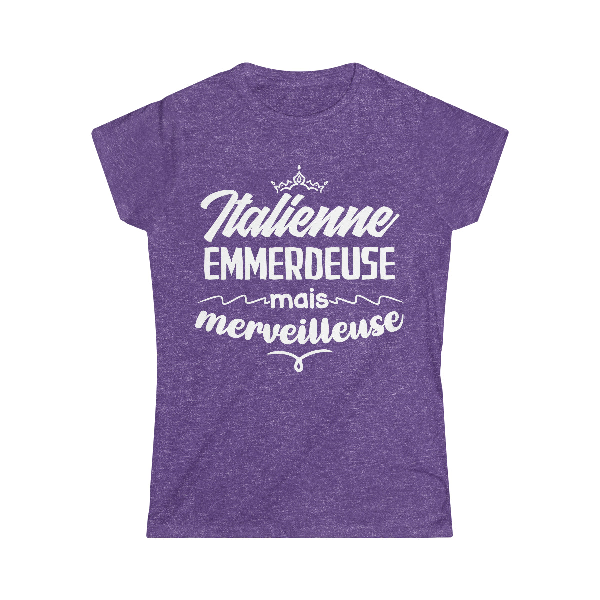 Italienne, emmerdeuse mais merveilleuse