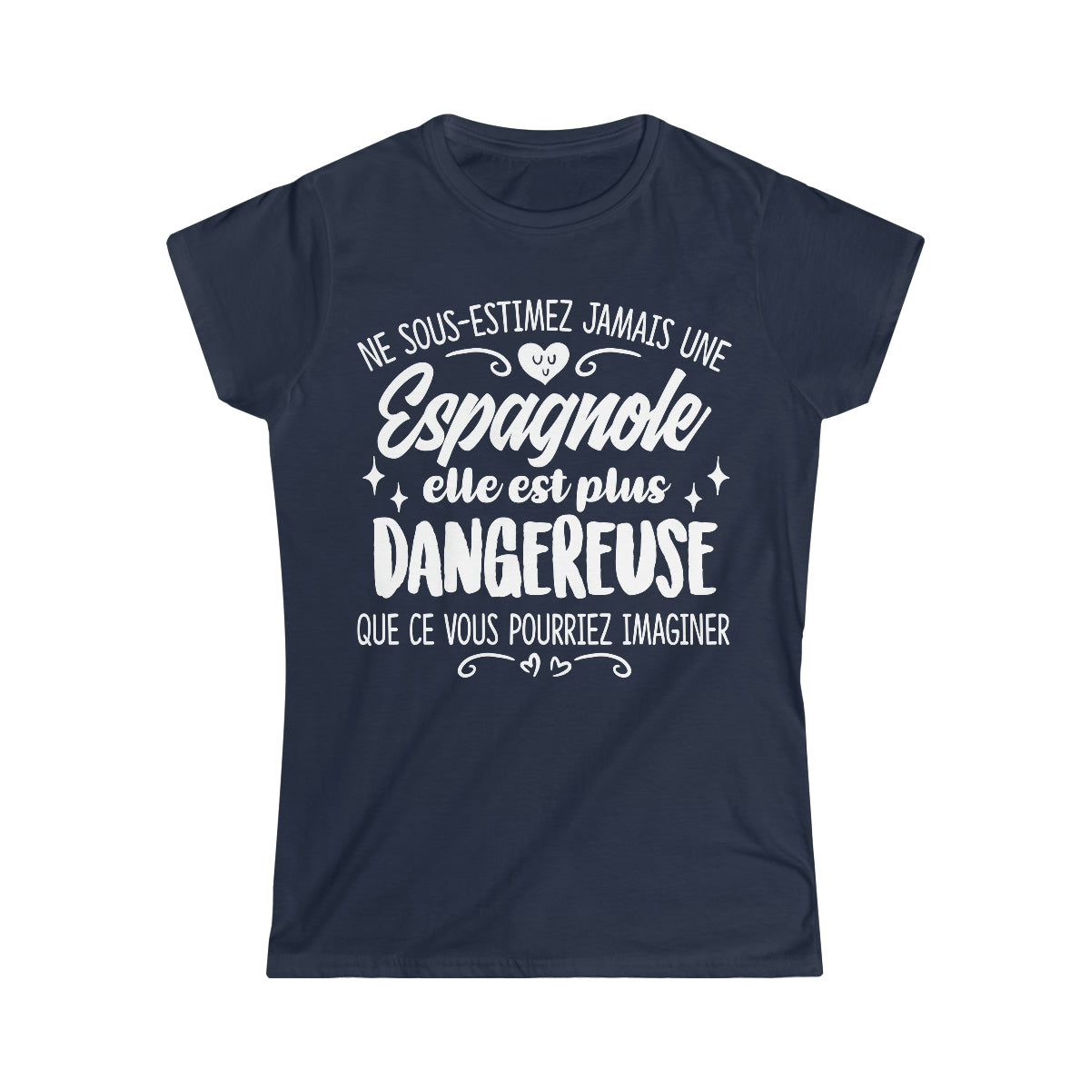 Ne sous-estimez jamais une Espagnole
