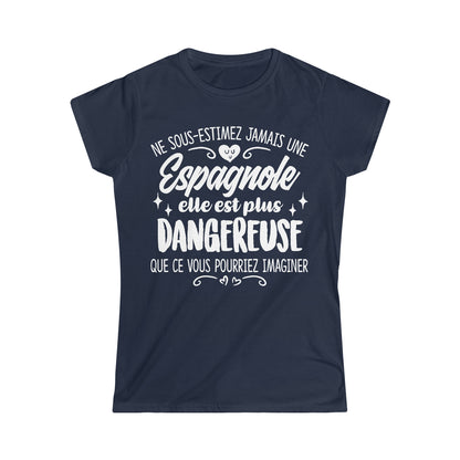 Ne sous-estimez jamais une Espagnole