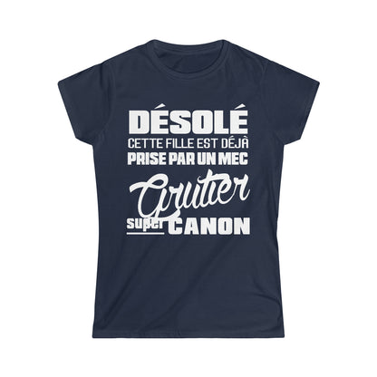 Prise par un Grutier séduisant