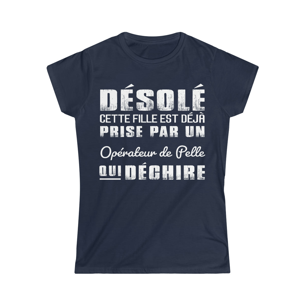 Prise par un Opérateur de Pelle qui déchire