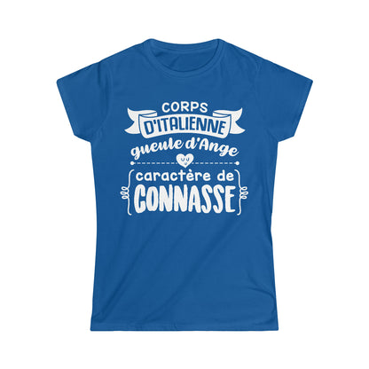 Corps d'Italienne, gueule d'Ange