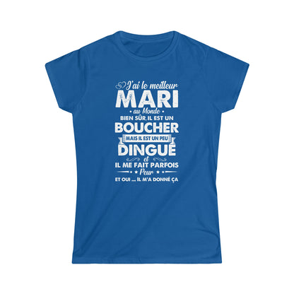 Meilleur mari Boucher dingué