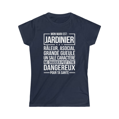 Mon mari est râleur Jardinier