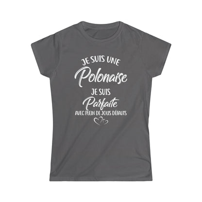 Je suis une Polonaise, je suis parfaite