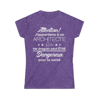 Appartenance à un Architecte fou