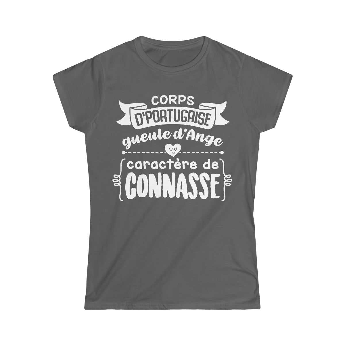 Corps d'Portugaise, gueule d'Ange
