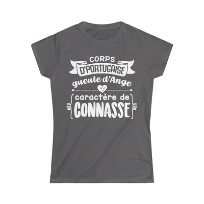 Corps d'Portugaise, gueule d'Ange