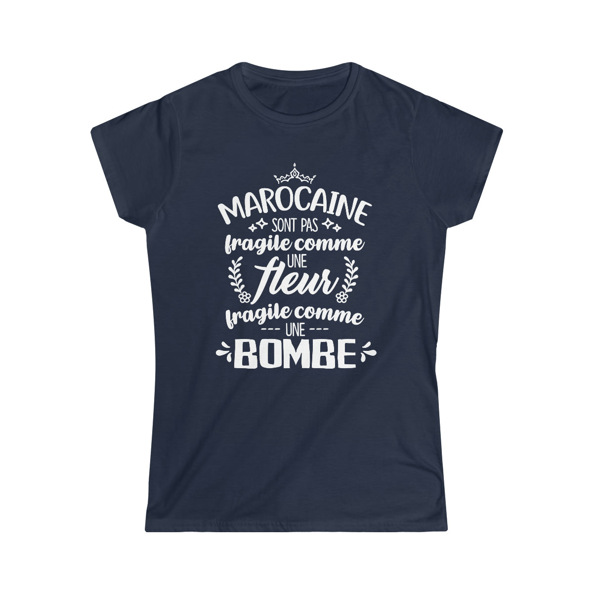 Marocaine sont pas fragile comme une fleur