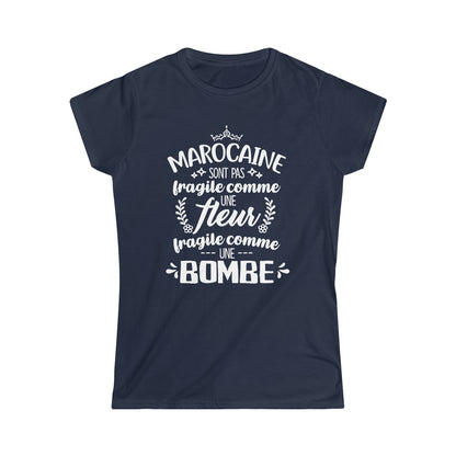 Marocaine sont pas fragile comme une fleur