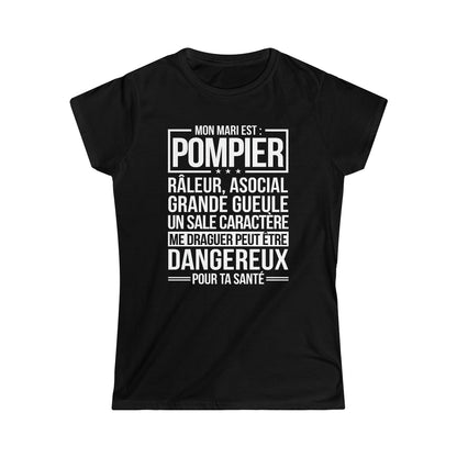 Mon mari est râleur Pompier