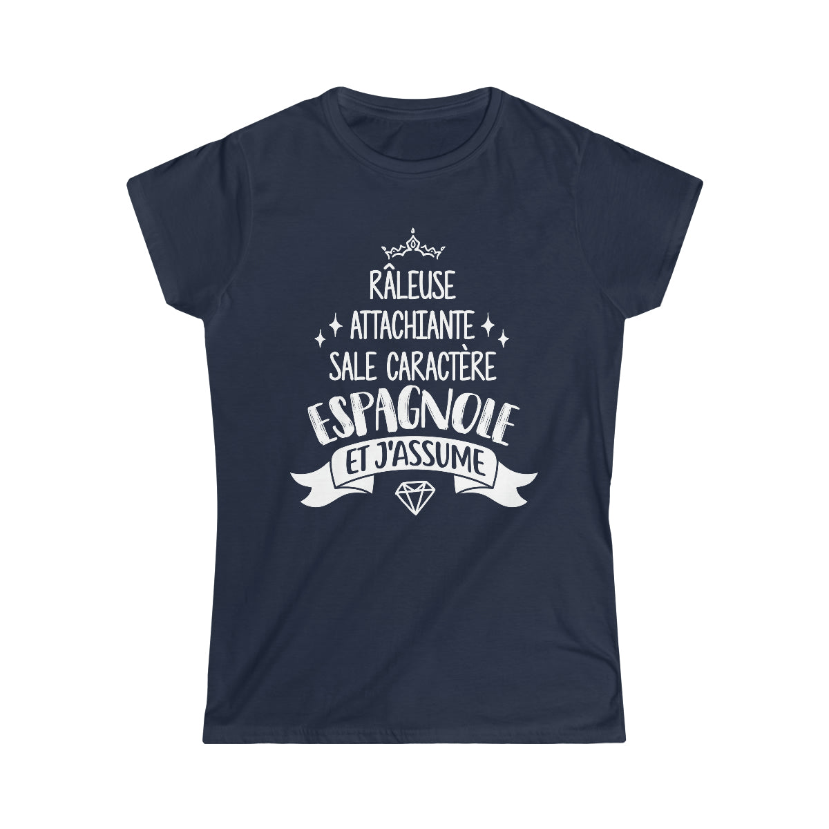 Espagnole et j'assume