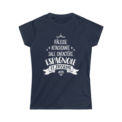 Espagnole et j'assume