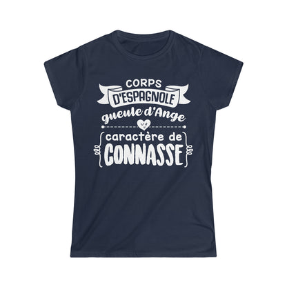 Corps d'Espagnole, gueule d'Ange