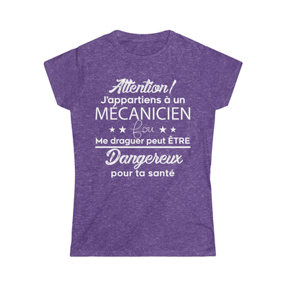 Appartenance à un Mécanicien fou