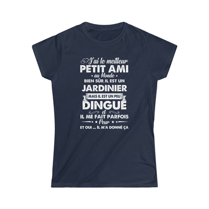 Meilleur petit ami Jardinier dingué