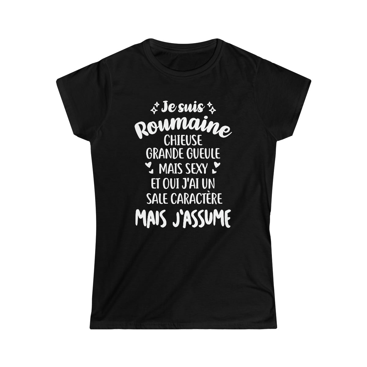 Je suis Roumaine mais j'assume