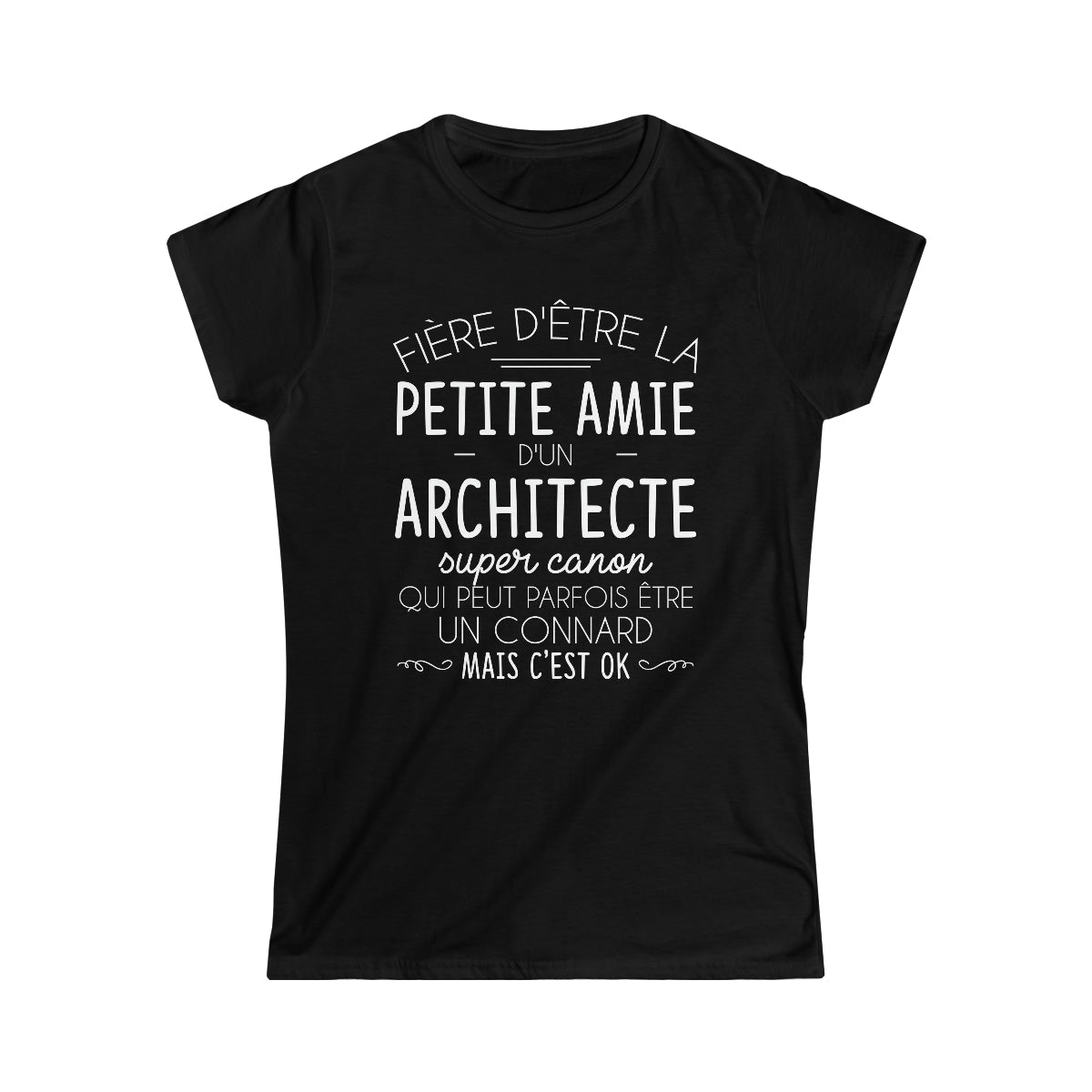 Petite amie d'un Architecte connard