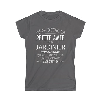 Petite amie d'un Jardinier connard