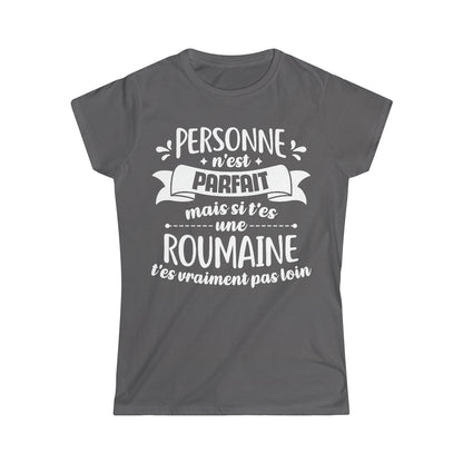 Si t'es une Roumaine t'es vraiment pas loin