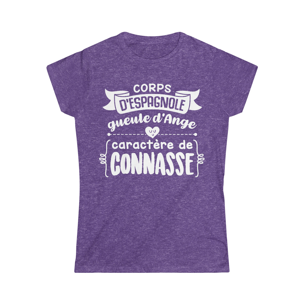 Corps d'Espagnole, gueule d'Ange
