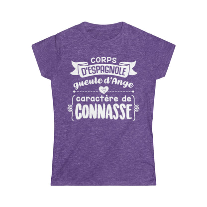 Corps d'Espagnole, gueule d'Ange