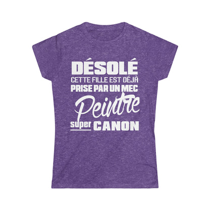 Prise par un Peintre séduisant