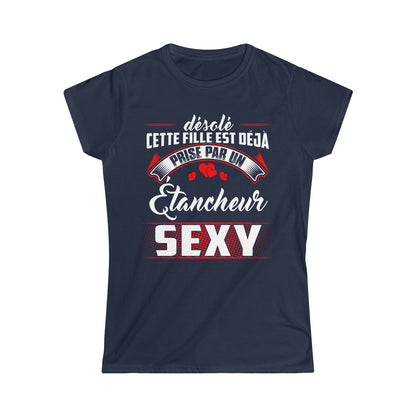 Prise par un Étancheur sexy