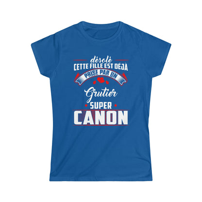 Prise par un Grutier super canon