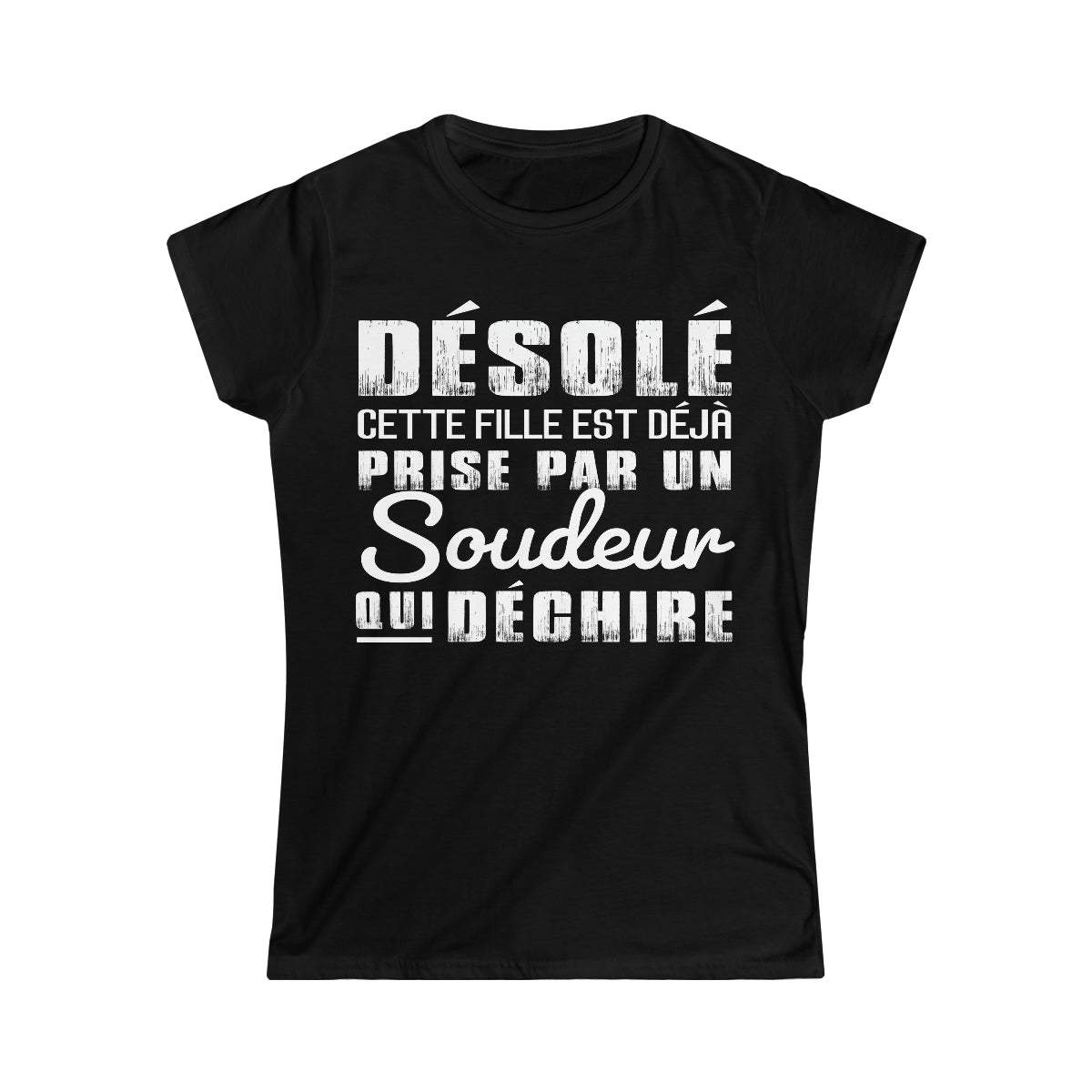 Prise par un Soudeur qui déchire