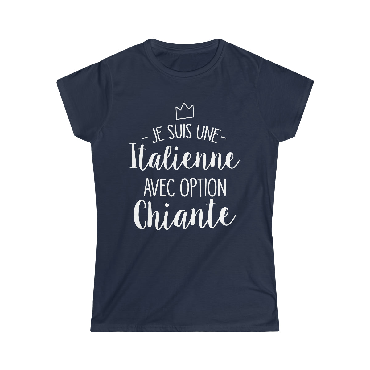 Je suis une Italienne avec option chiante