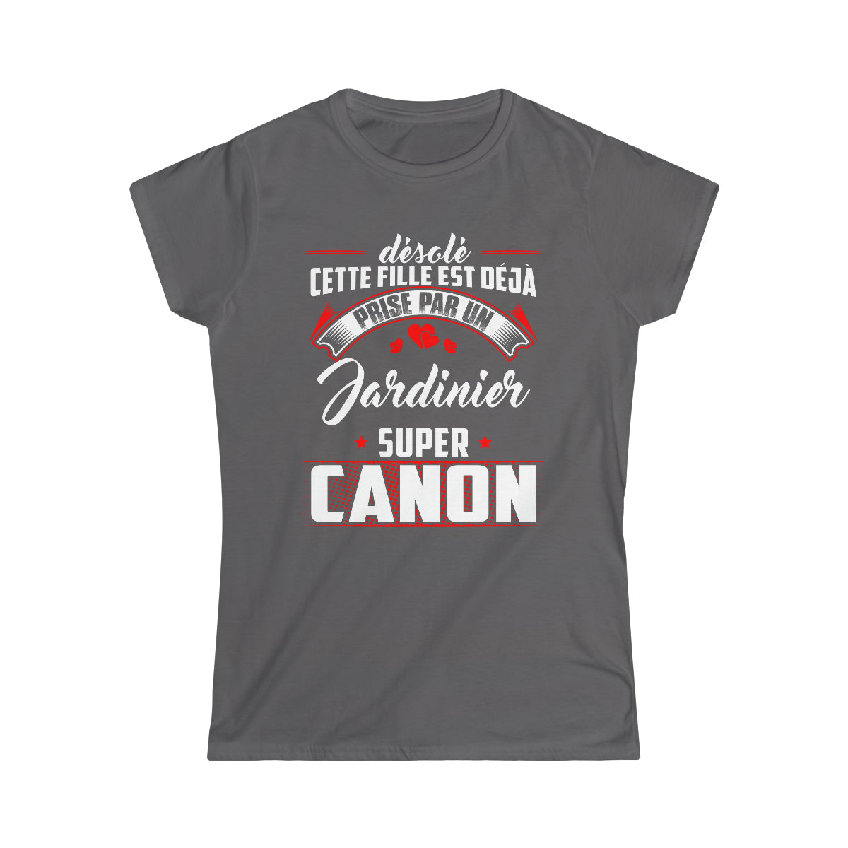 Prise par un Jardinier super canon