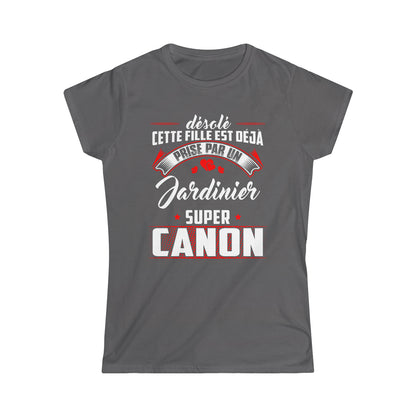 Prise par un Jardinier super canon