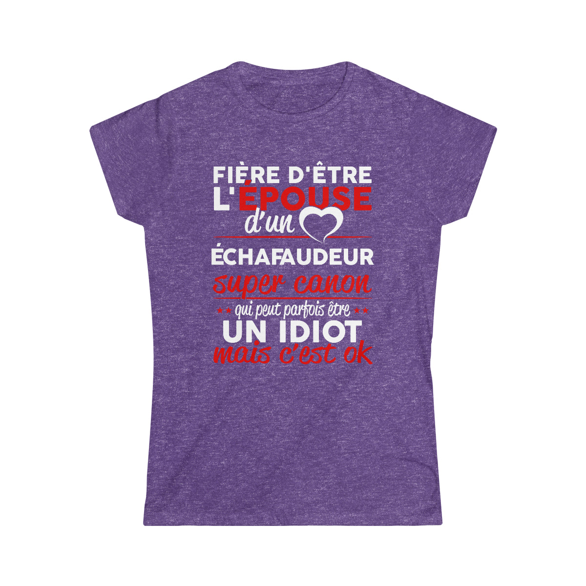 Épouse d'un Échafaudeur idiot