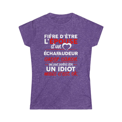 Épouse d'un Échafaudeur idiot