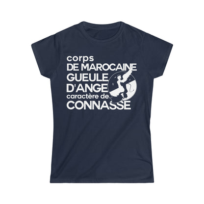 Corps d'Marocaine, gueule d'Ange