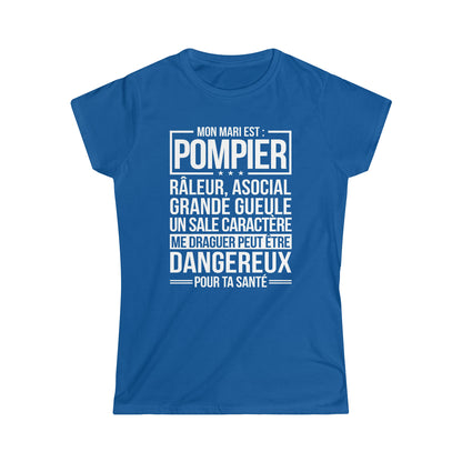 Mon mari est râleur Pompier