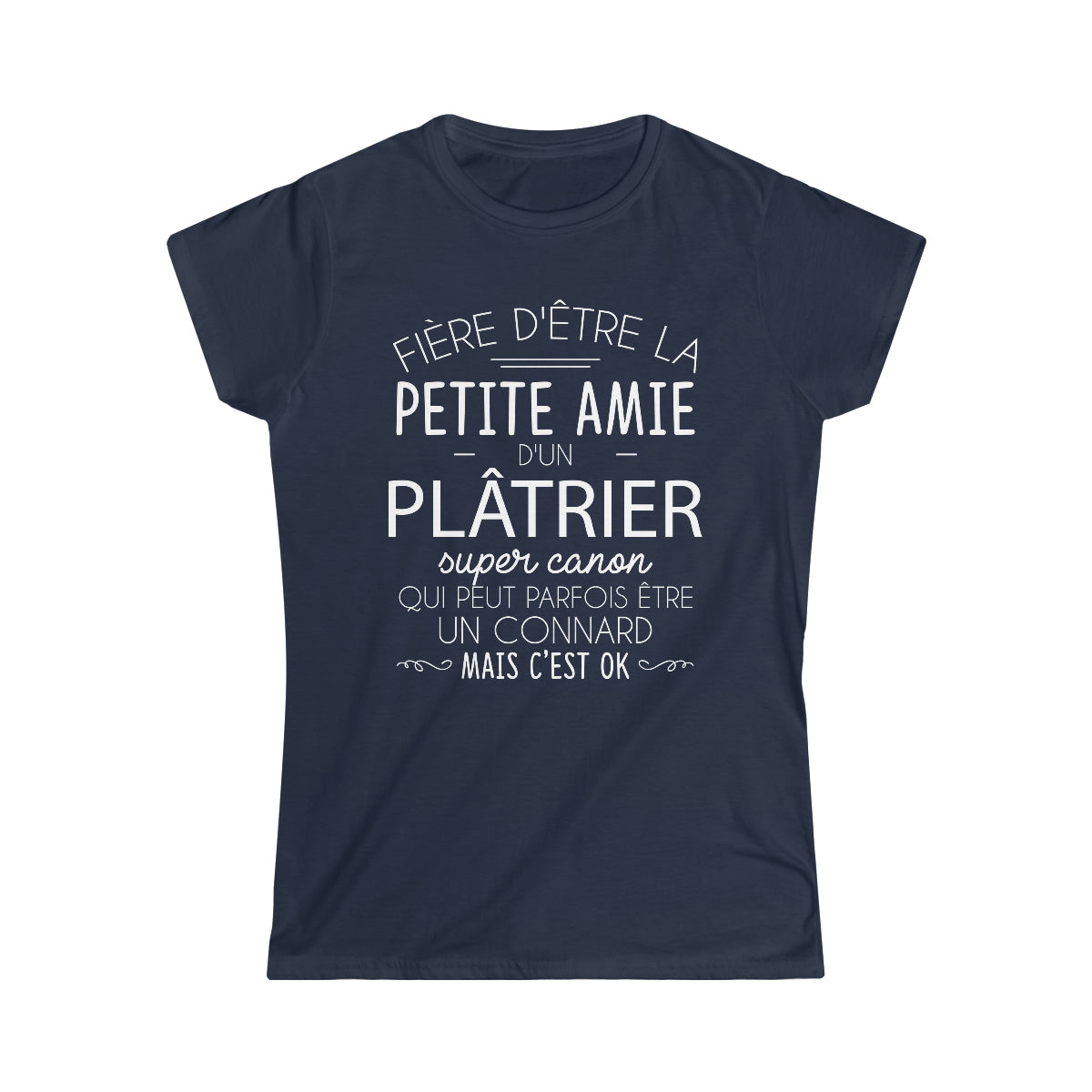 Petite amie d'un Plâtrier connard
