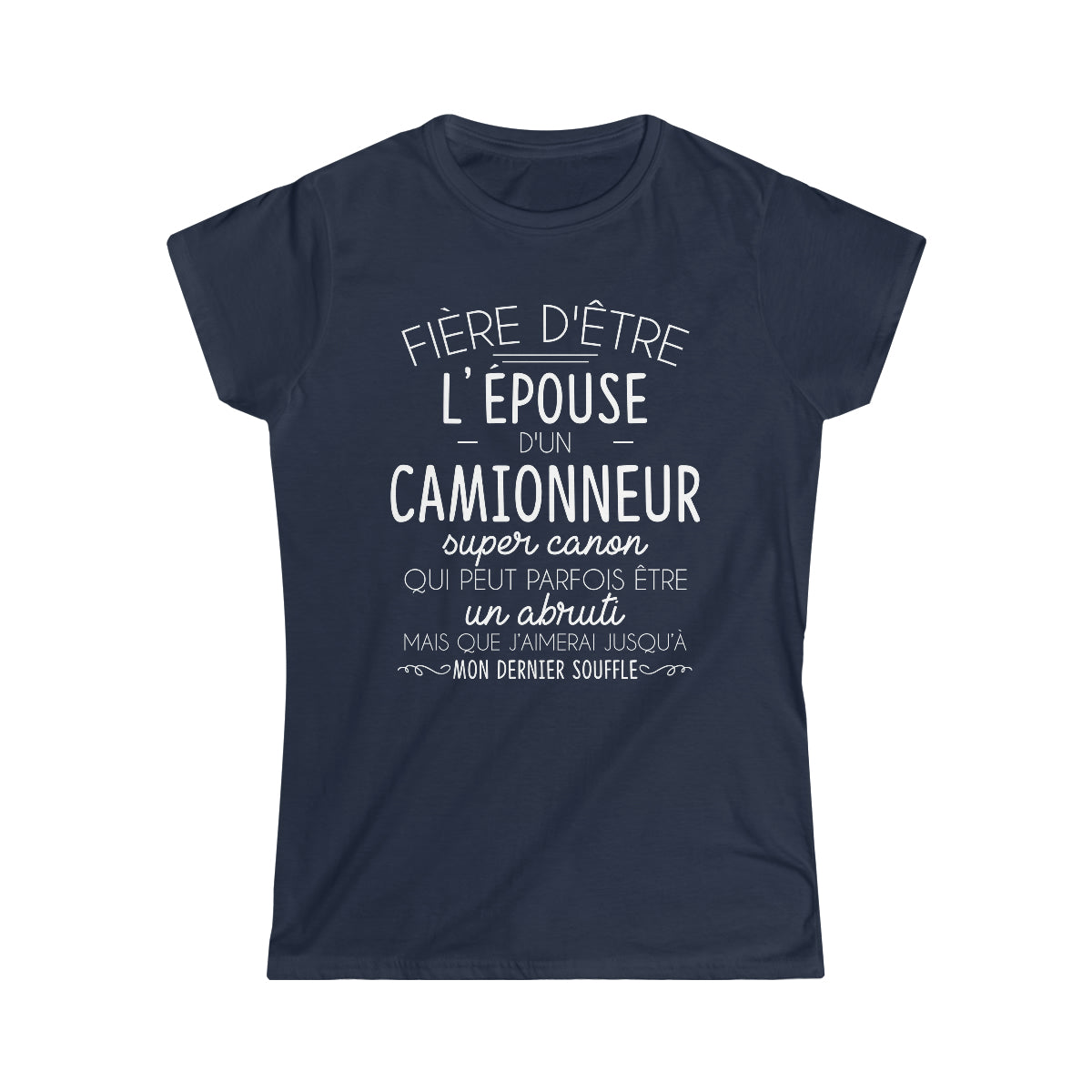 Épouse d'un Camionneur abruti