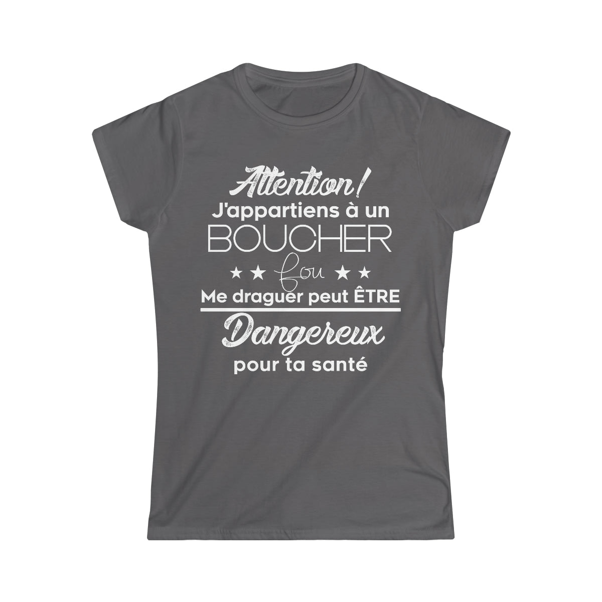 Appartenance à un Boucher fou