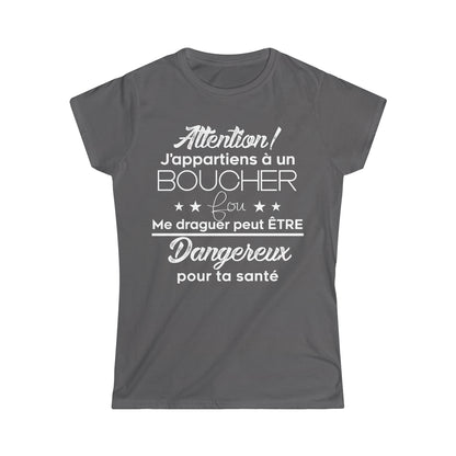 Appartenance à un Boucher fou