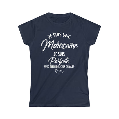 Je suis une Marocaine, je suis parfaite