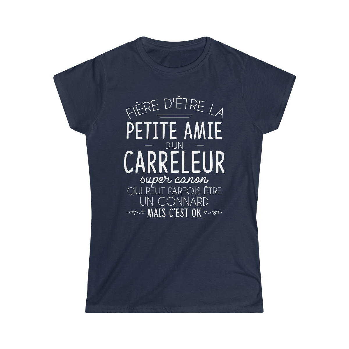 Petite amie d'un Carreleur connard