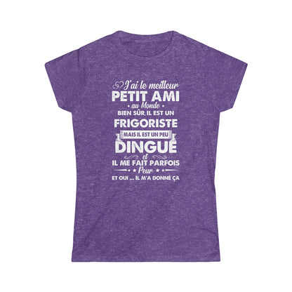 Meilleur petit ami Frigoriste dingué