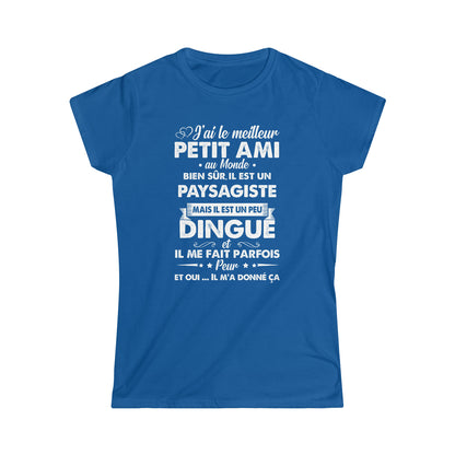 Meilleur petit ami Paysagiste dingué