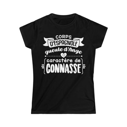 Corps d'Espagnole, gueule d'Ange